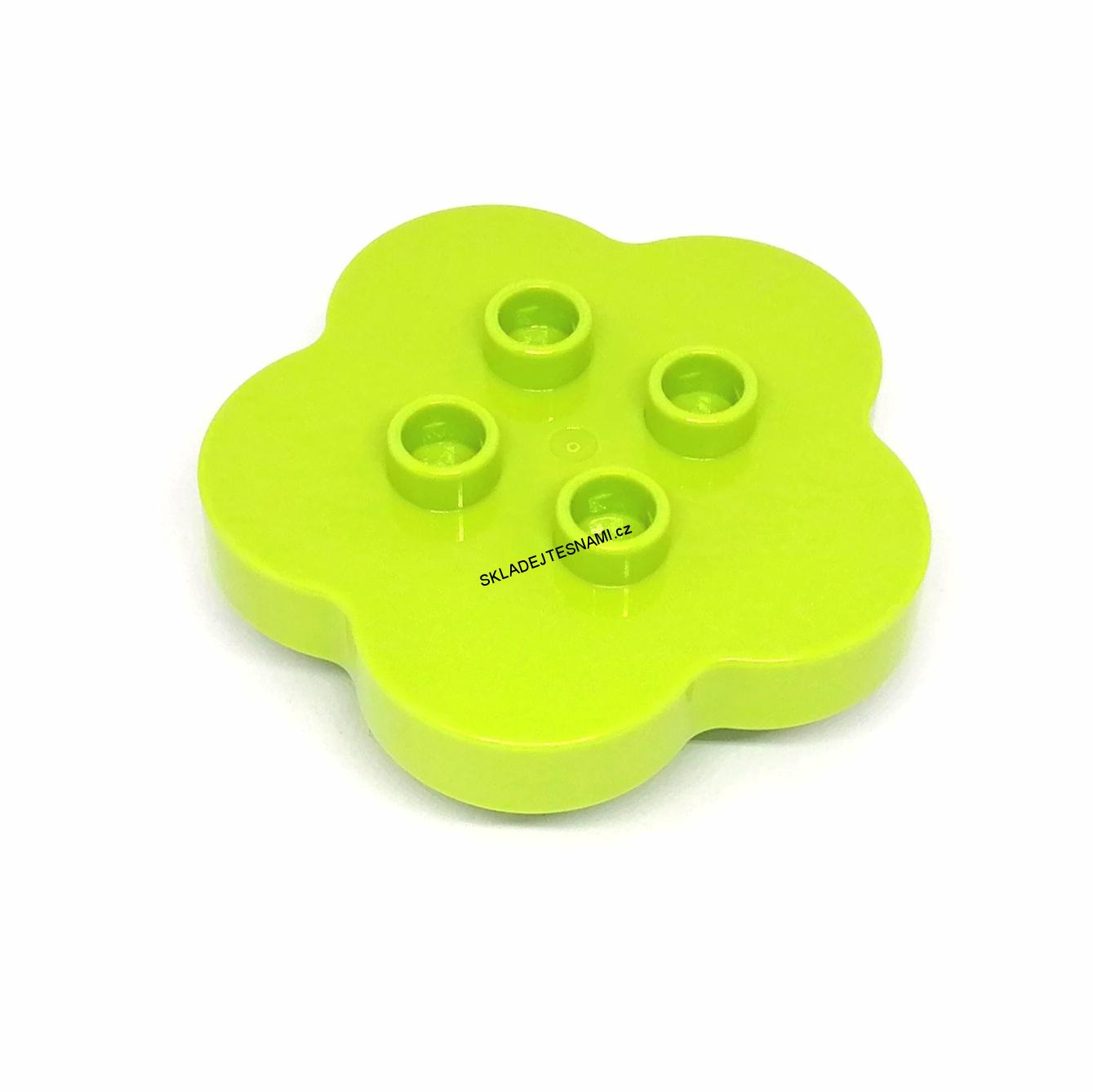 N970 DUPLO NOVÝ STŮL TVAR KVĚT