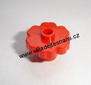 LH973 LEGO HRANÝ ČERVENÝ KVĚT VELKÝ