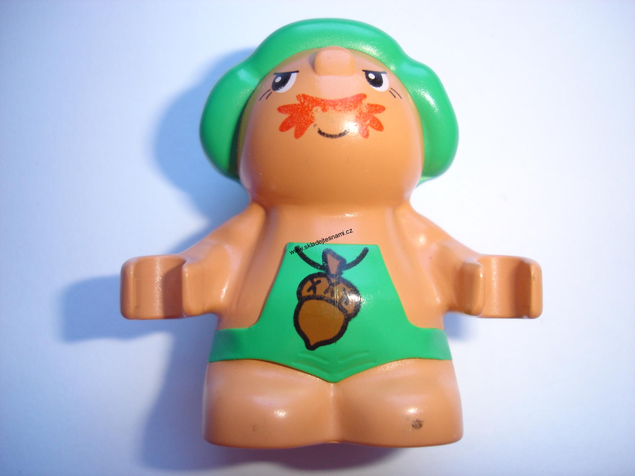 H215 DUPLO FORESTÍK - SKŘÍTEK ŽALUD