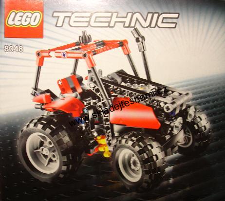 8048 LEGO NÁVOD TECHNIK TRAKTOR