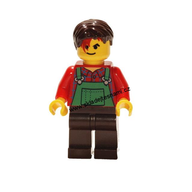 LN968 LEGO NOVÁ MINIFIGURKA MUŽ V PRACOVNÍM