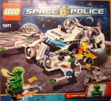 5971 NÁVOD SPACE POLICE