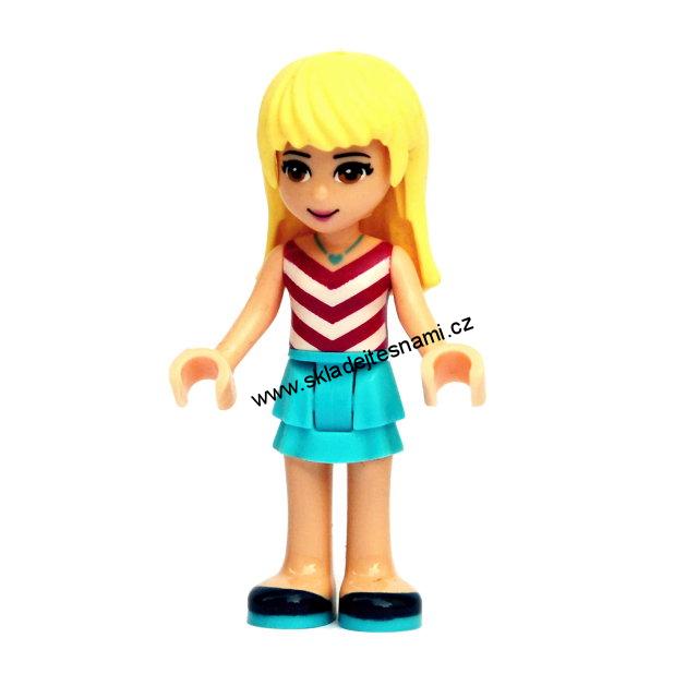 LN1015 LEGO NOVÁ MINIFIGURKA FRIENDS BLOND VLASY
