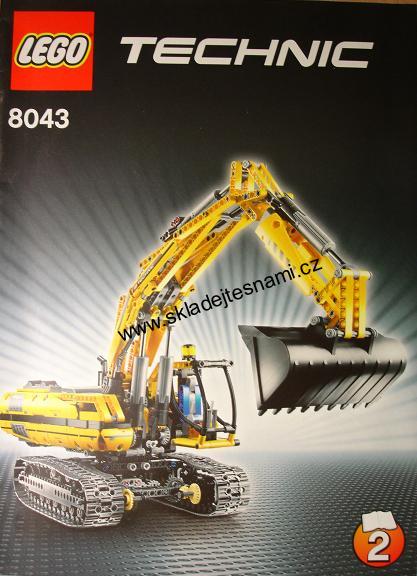 8043 NÁVOD LEGO TECHNIK