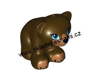 LH1134 LEGO MEDVĚD HNĚDÝ FRIENDS