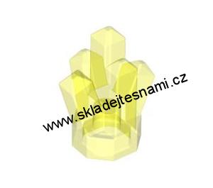 LH1190 LEGO HRANÝ ŽLUTÝ PRŮHLEDNÝ KRYSTAL