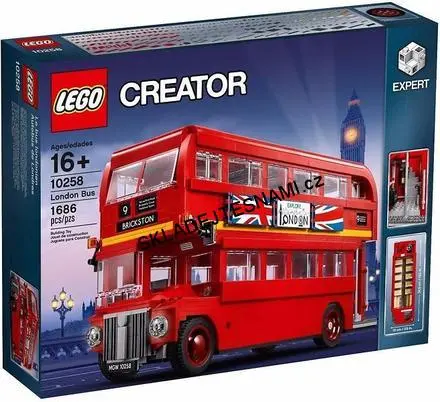 10258 CREATOR EXPERT LONDÝNSKÝ AUTOBUS
