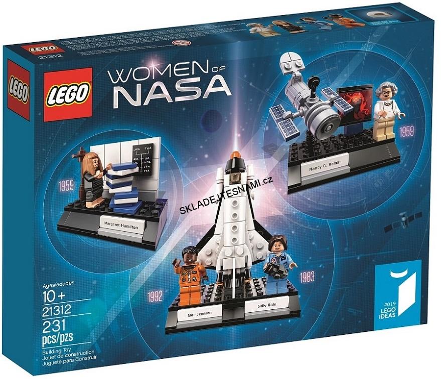 21312 LEGO IDEAS ŽENY NASA