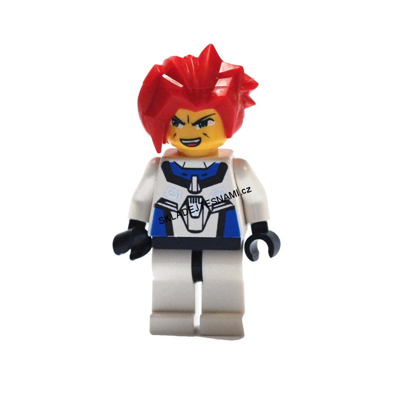 LN1200 LEGO NOVÁ MINIFIGURKA MUŽ ČERVENÉ VLASY MAGNETICKÁ