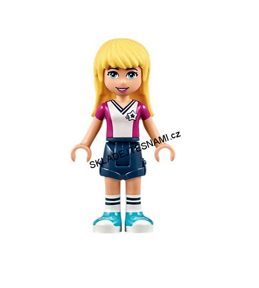 LN1250 LEGO NOVÁ MINIFIGURKA FRIENDS STEFANIE FOTBALISTKA