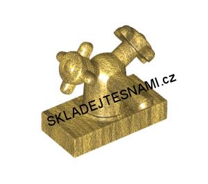 LH1244 LEGO ZLATÝ KOHOUTEK NA VODU VODOVOD