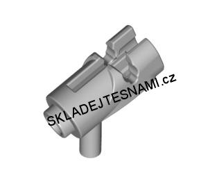 F514 LEGO ŠEDÁ PISTOLE ZBRAŇ