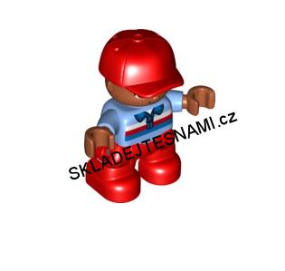 N1038 DUPLO NOVÝ KLUK TMAVÝ OBLIČEJ