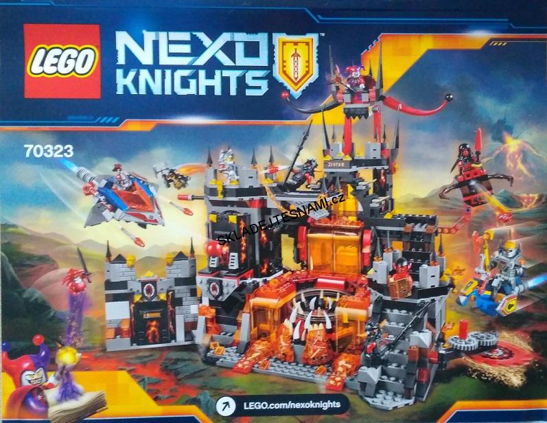 70323 LEGO SAMOSTATNÝ NÁVOD NEXO KNIGHTS