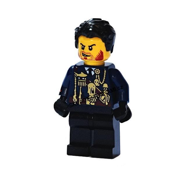 LN1488 NOVÁ MINIFIGURKA GENERÁL V UNIFORMĚ