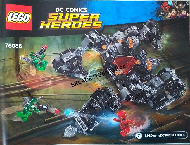 76085 SAMOSTATNÝ NÁVOD SUPER HEROES