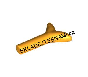 LH1355 LEGO HRANÝ DÍL ŽLUTOORANŽOVÁ NAŤ OD MRKVE