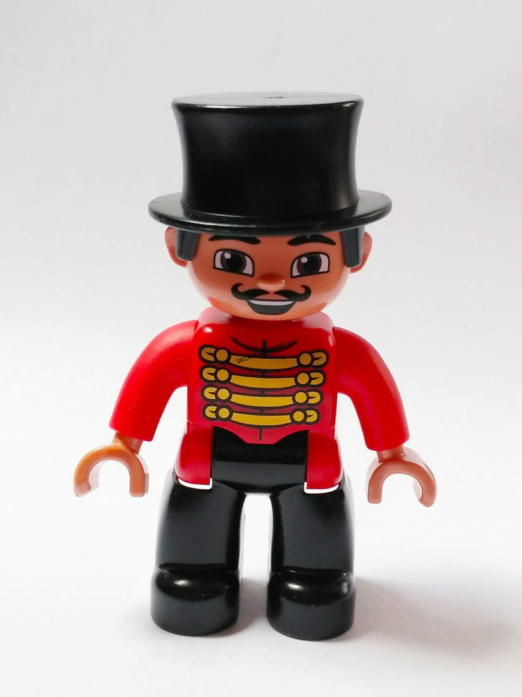 N1075 DUPLO NOVÁ MINIFIGURKA PRINCIPÁL