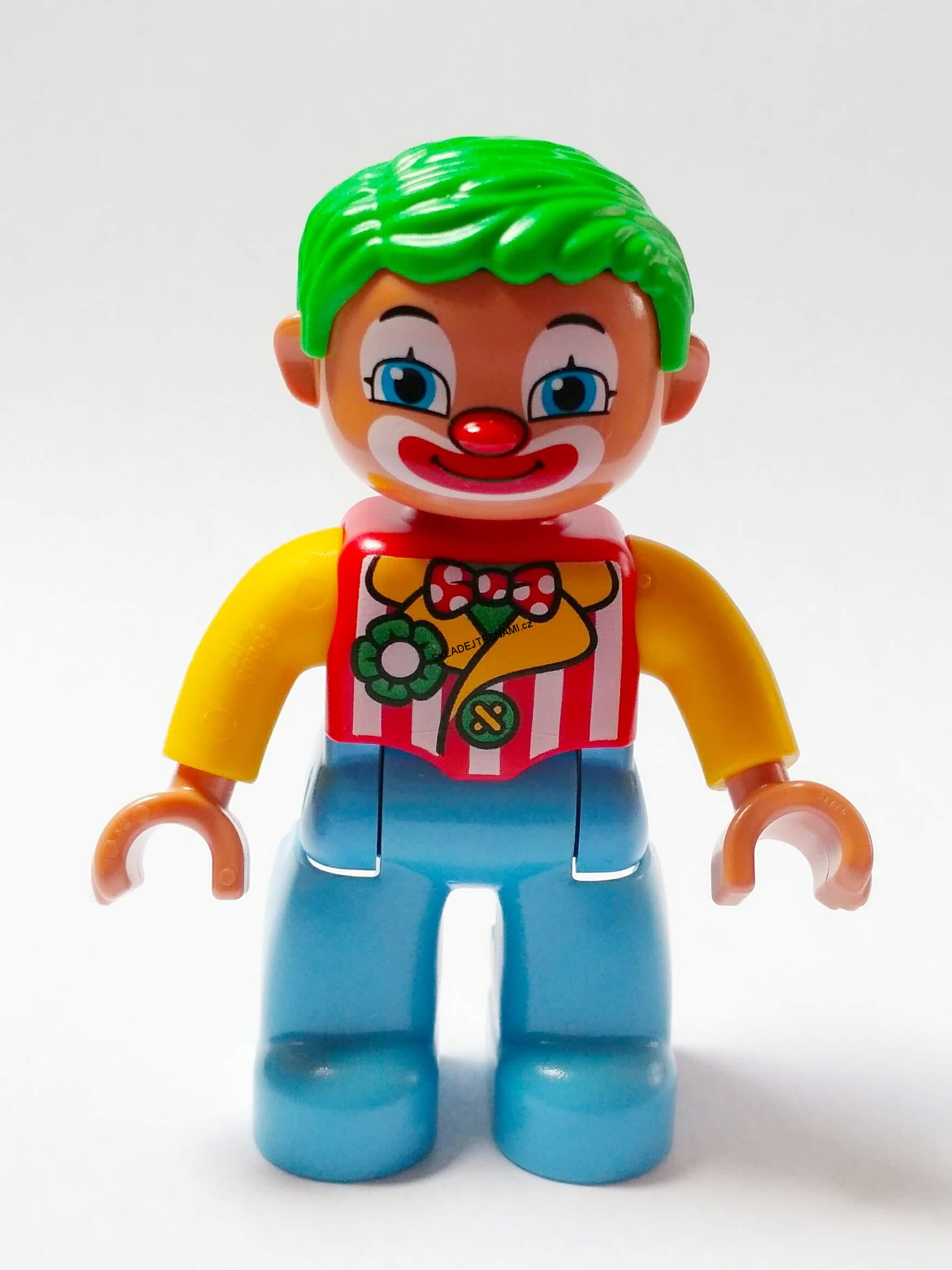 N1088 DUPLO NOVÁ MINIFIGURKA KLAUN