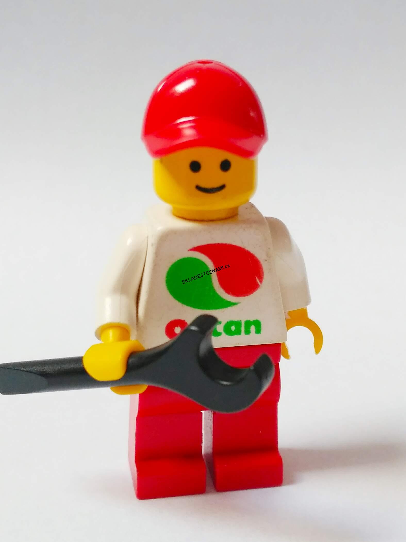 LH850 LEGO HRANÁ MINIFIGURKA MUŽ OCTAN S KLÍČEM