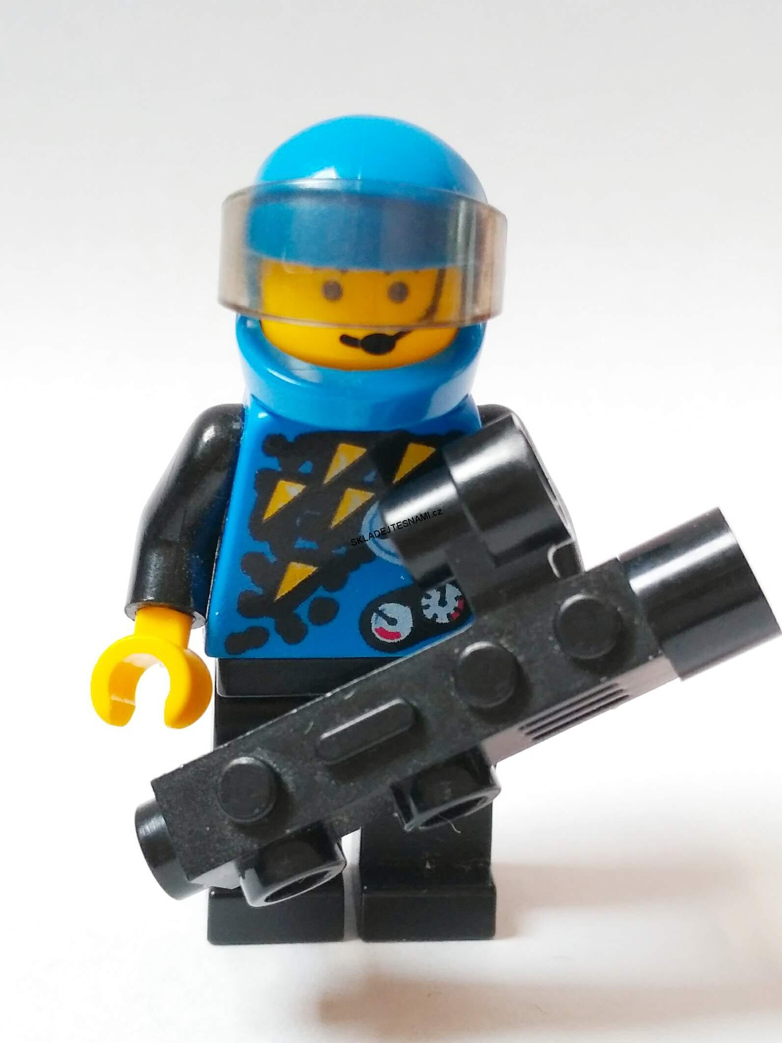 LH861 LEGO HRANÁ MINIFIGURKA VESMÍRNÝ MUŽ