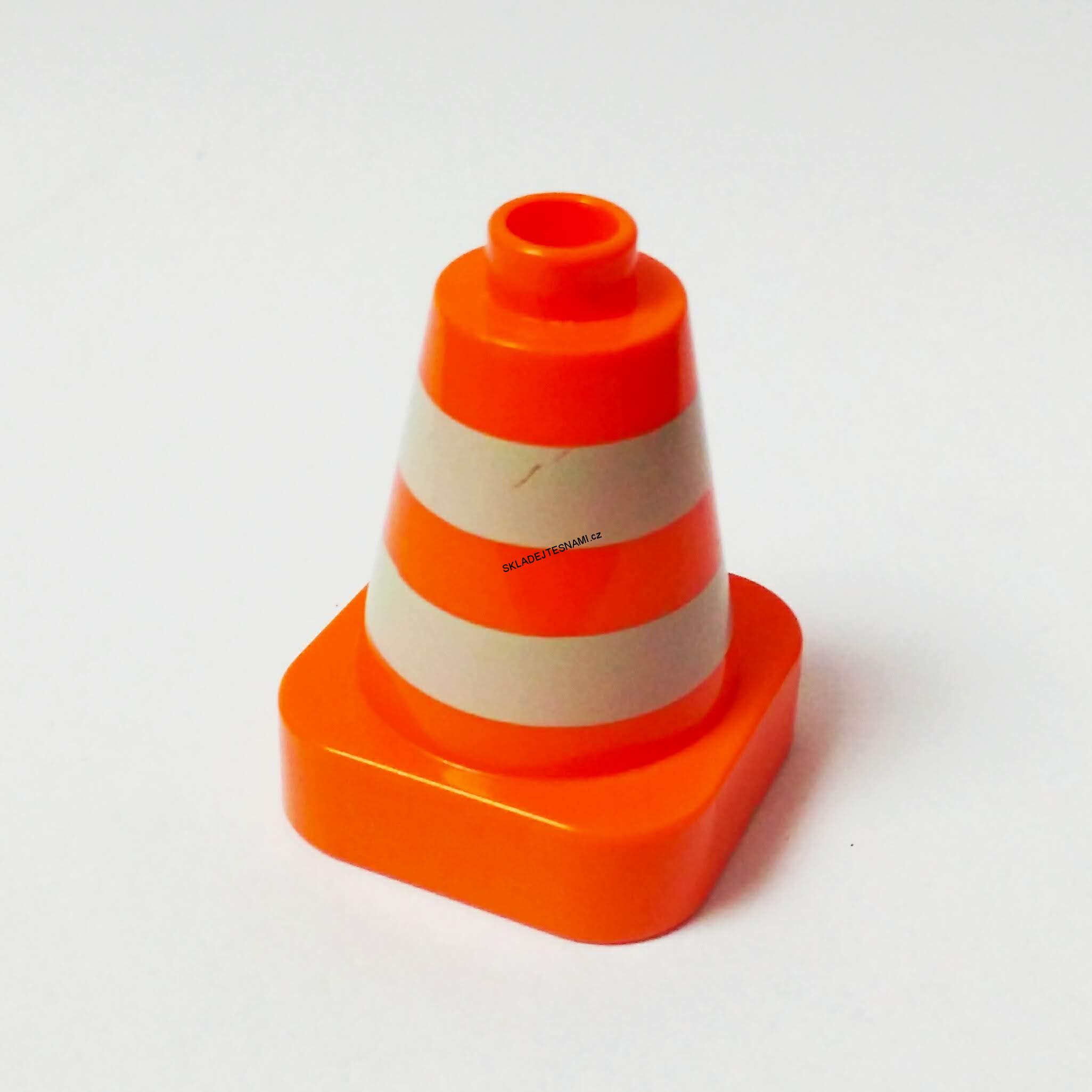 H448 DUPLO HRANÝ DÍL DOPRAVNÍ KUŽEL