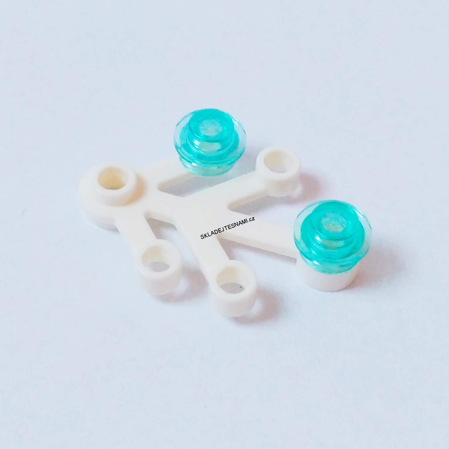 LH1504 LEGO HRANÁ VĚTEV MALÁ BÍLÁ NÁMRAZA