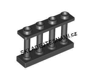 LH1513 LEGO HRANÝ PLOT ČERNÝ