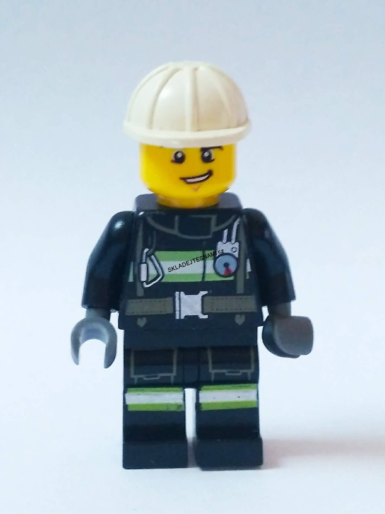 LH936 LEGO HRANÁ MINIFIGURKA HASIČI