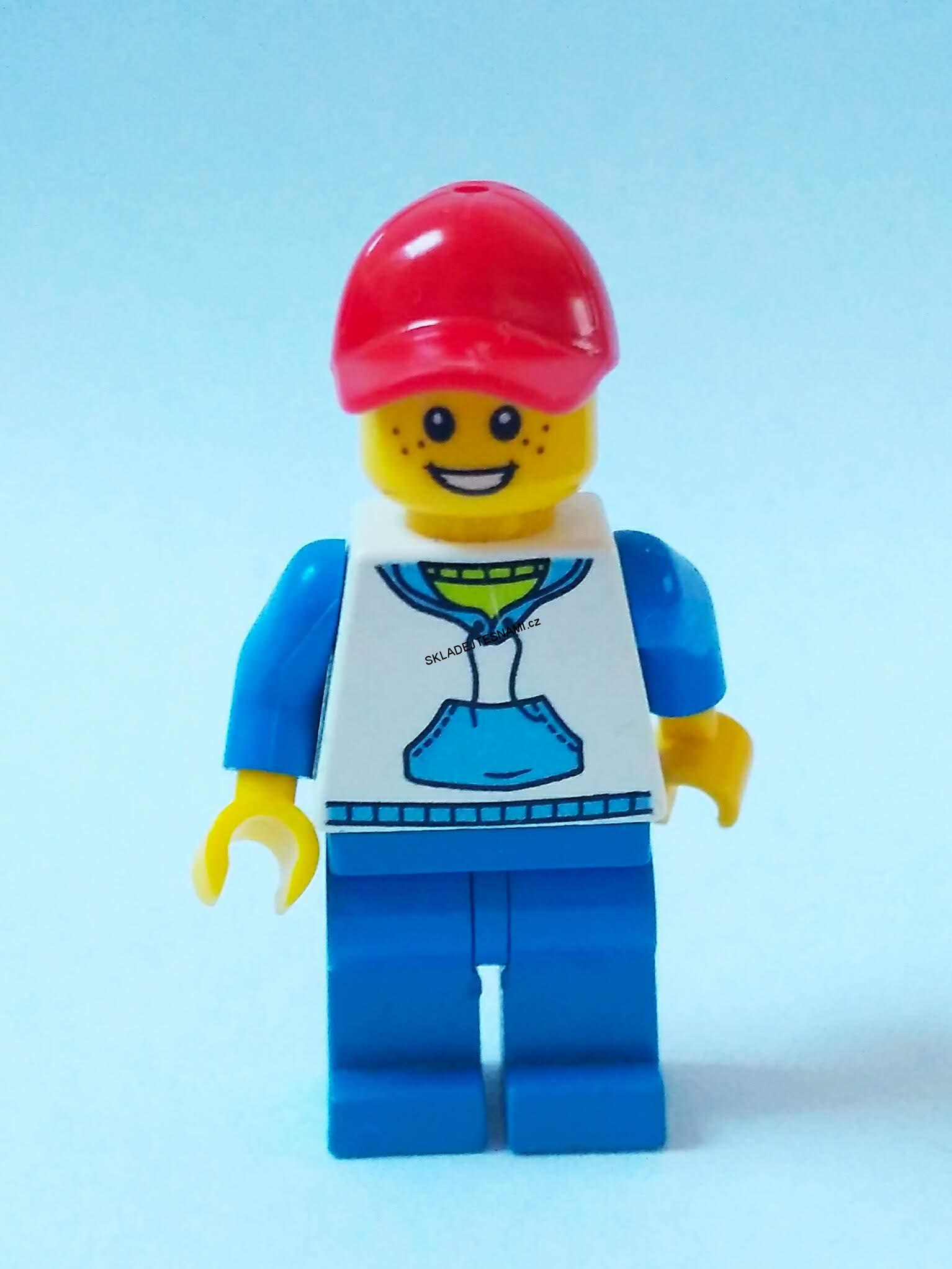 LH949 LEGO HRANÁ MINIFIGURKA KLUK V KŠILTOVCE