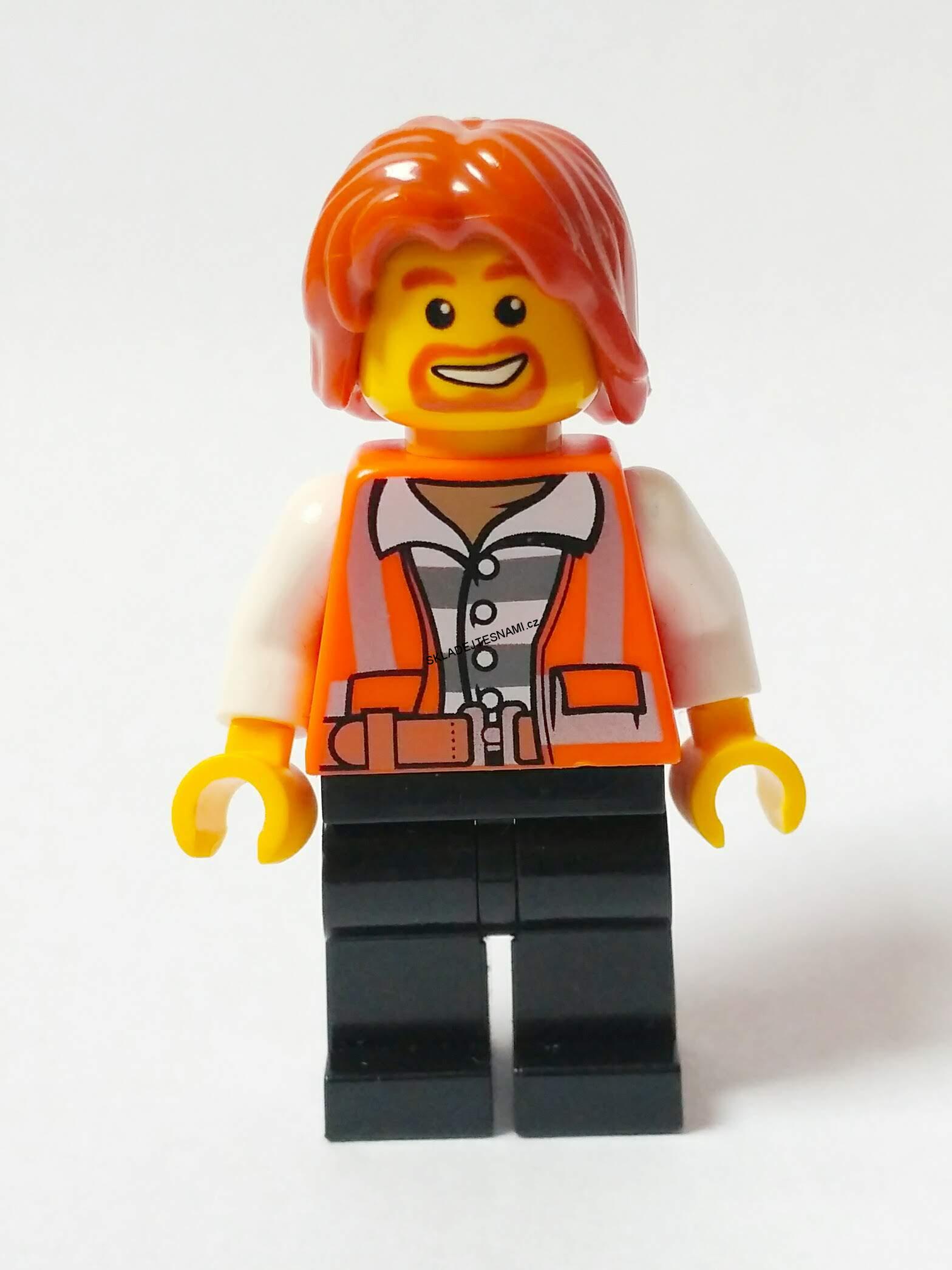 LH1138 LEGO HRANÁ MINIFIGURKA DĚLNÍK