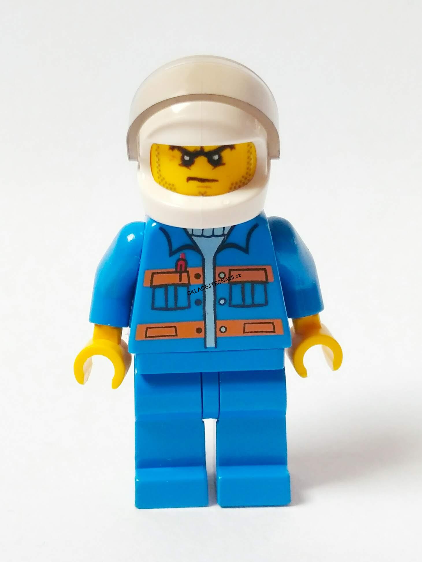 LH1143 LEGO HRANÁ MINIFIGURKA MOTORKÁŘ