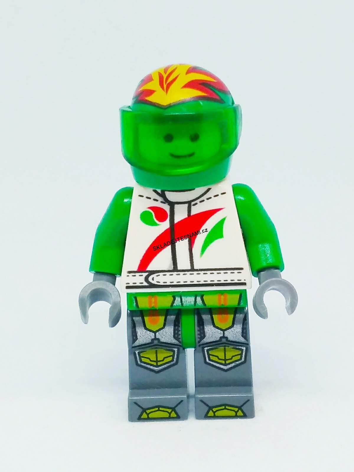 LH1355 HRANÁ MINIFIGURKA MOTORKÁŘ