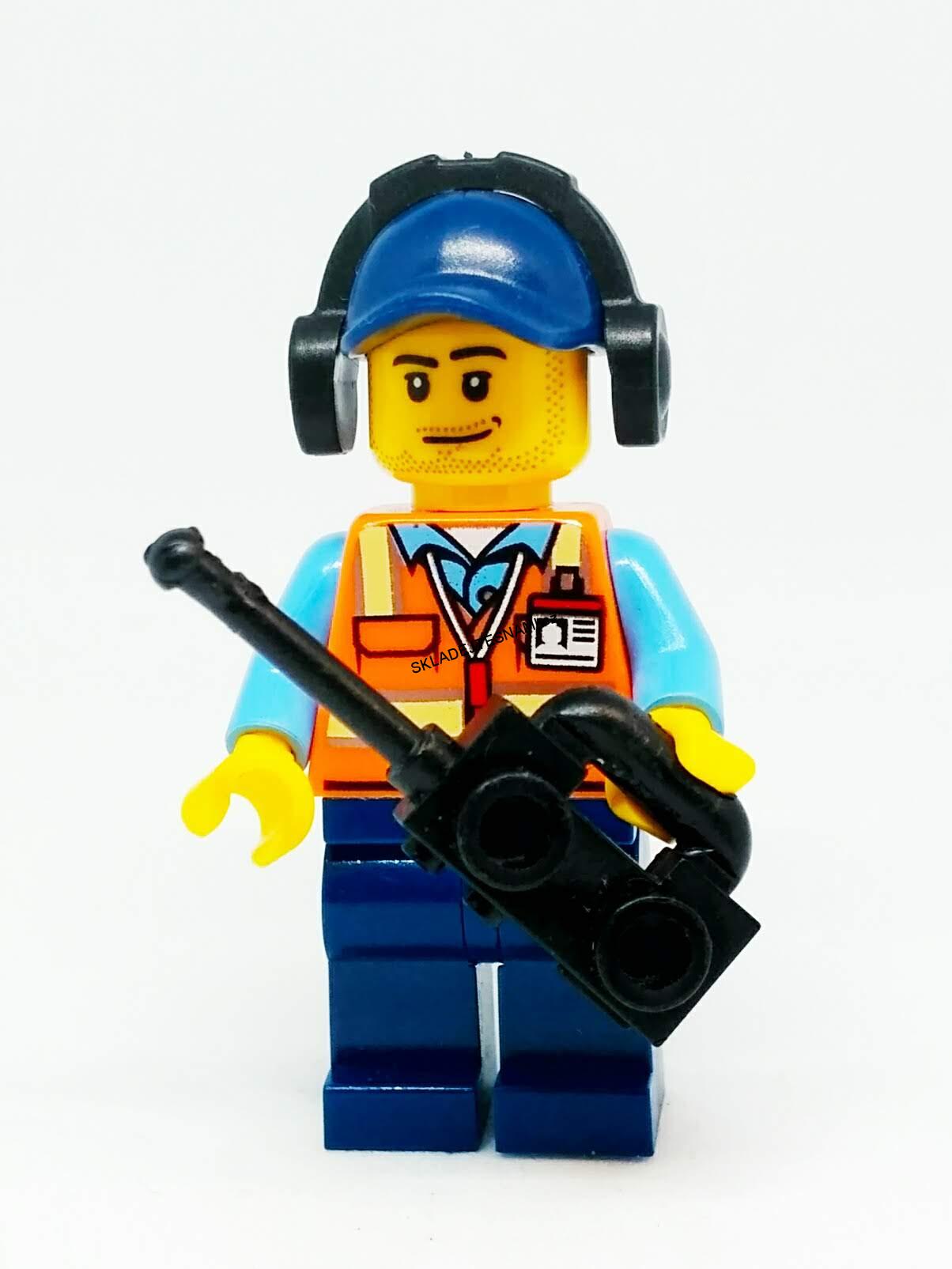 LH1402 HRANÁ MINIFIGURKA NAVIGÁTOR S VYSÍLAČKOU