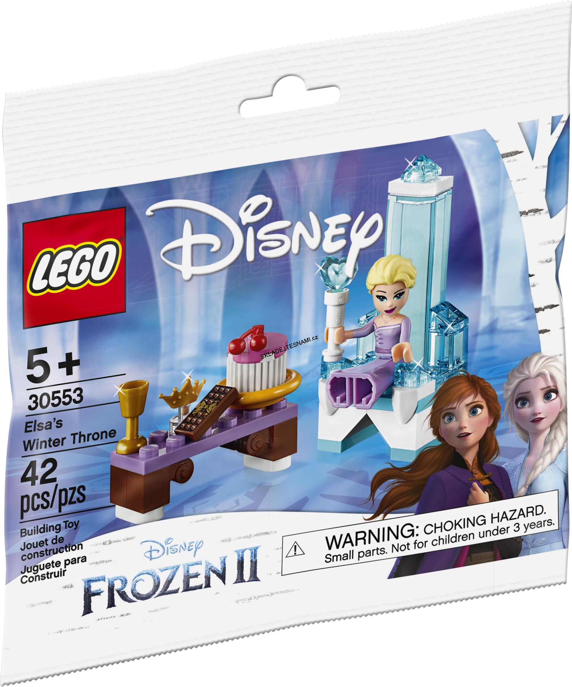 30553 LEGO DISNEY POLYBAG FROZEN II. ELSIN ZIMNÍ TRŮN