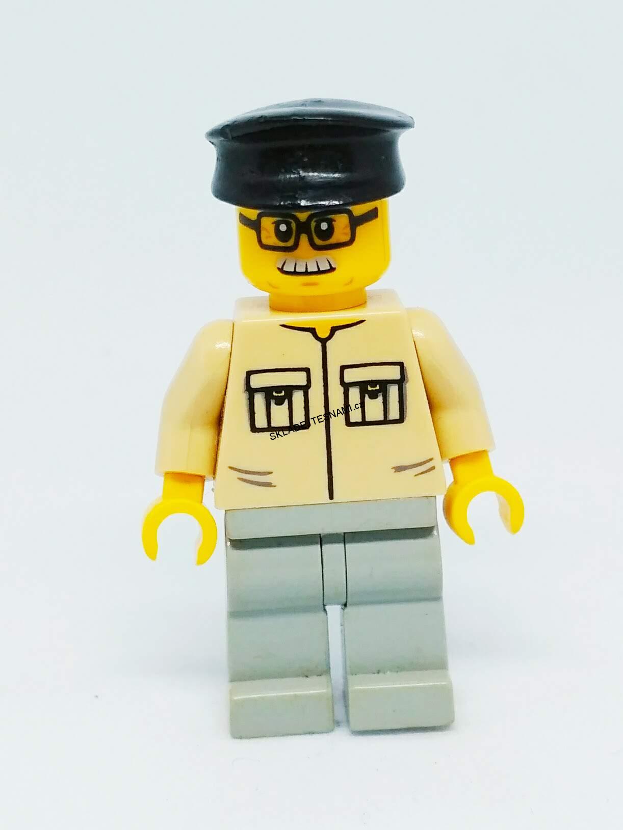 LH1556 HRANÁ MINIFIGURKA VRÁTKÝ S ŠEDÝM KNÍREM