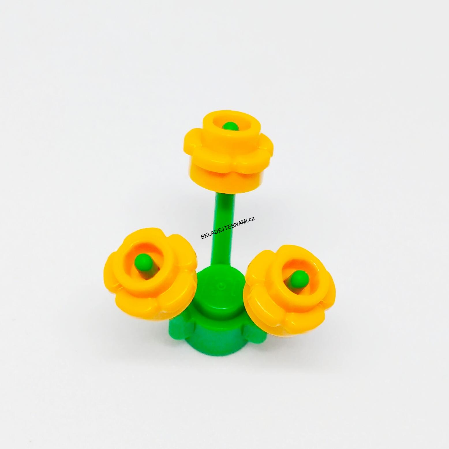 LH1749 LEGO NOVÝ TROJKVĚT ŽLUTÝ