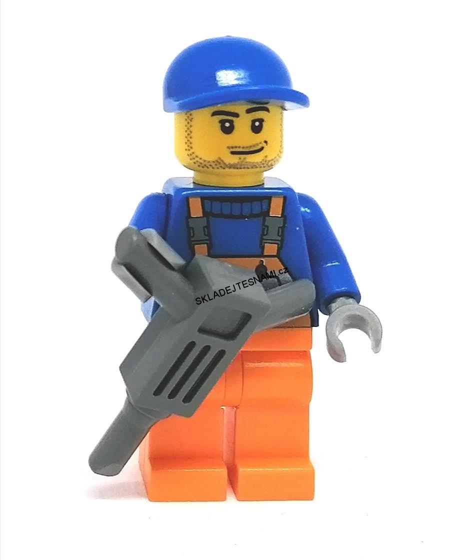LH1675 HRANÁ LEGO MINIFIGURKA