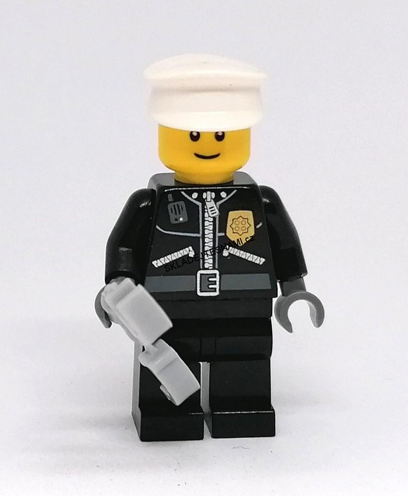 LH1695 HRANÁ LEGO MINIFIGURKA CITY POLICIE