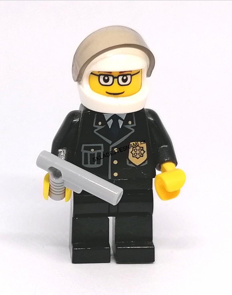 LH1803 HRANÁ LEGO MINIFIGURKA POLICIE