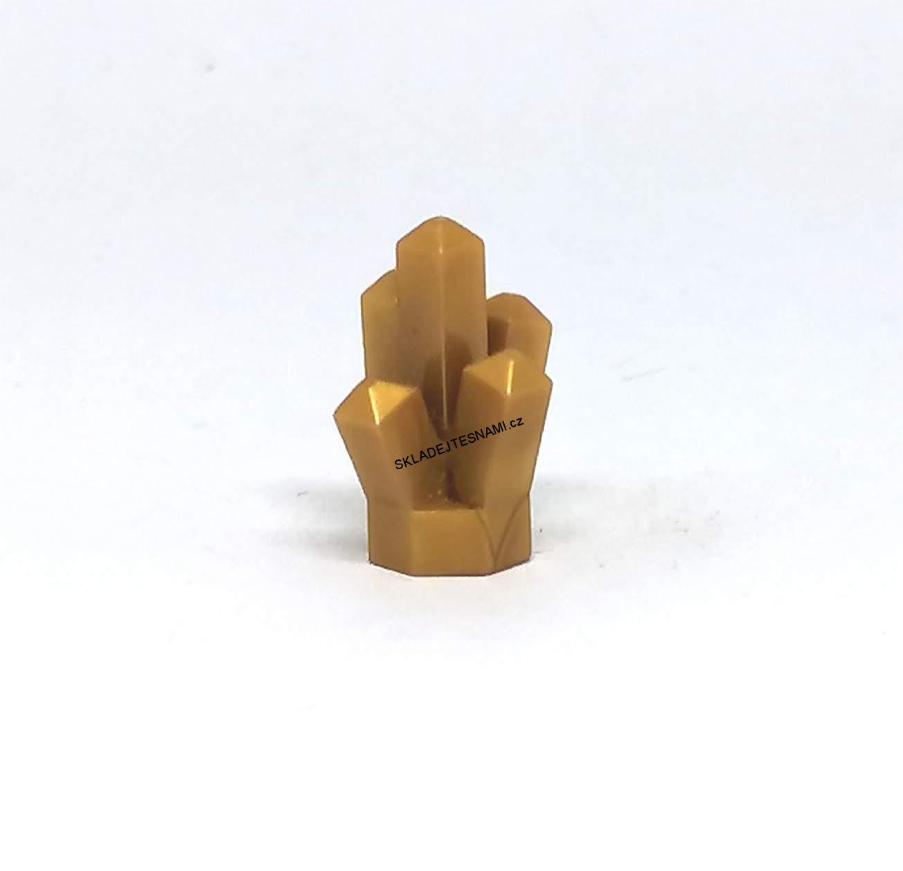 LH1795 LEGO HRANÝ ZLATÝ KRYSTAL SKÁLA