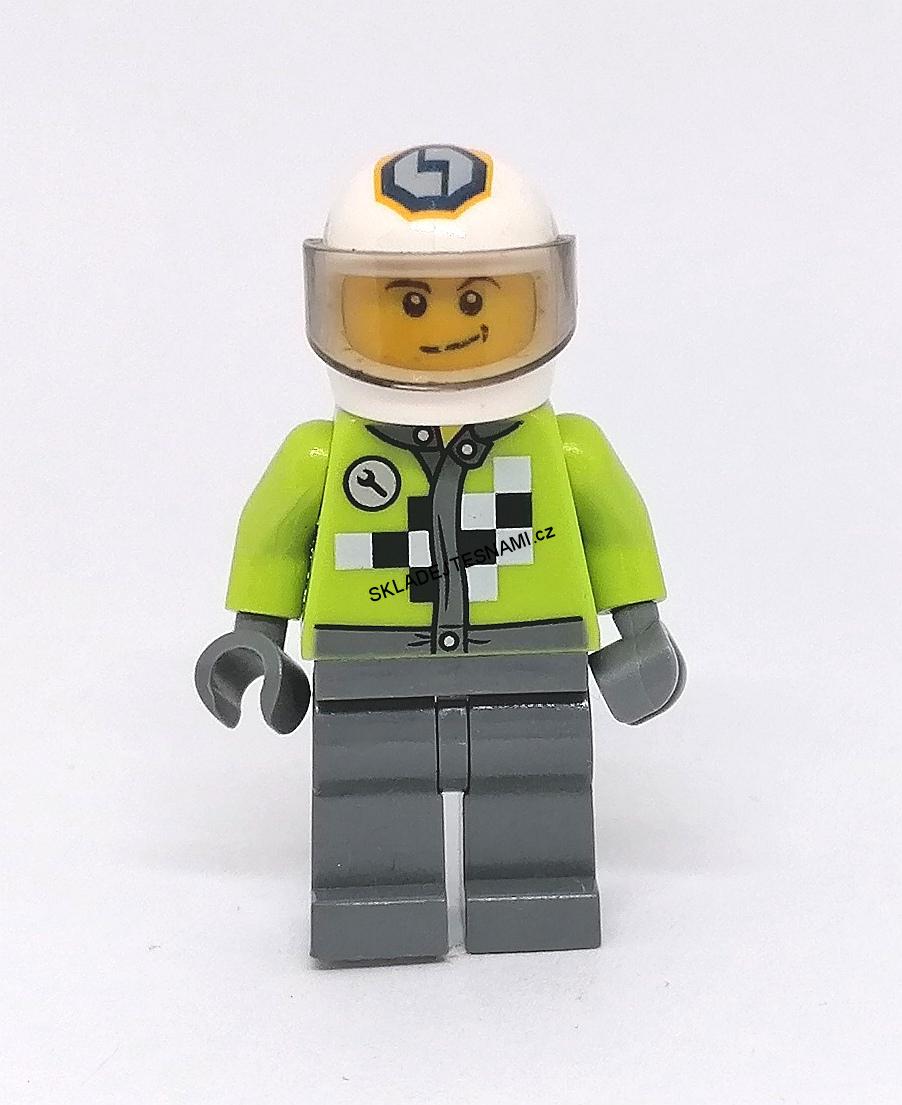 LH1843 HRANÁ LEGO MINIFIGURKA CITY RIDIČ