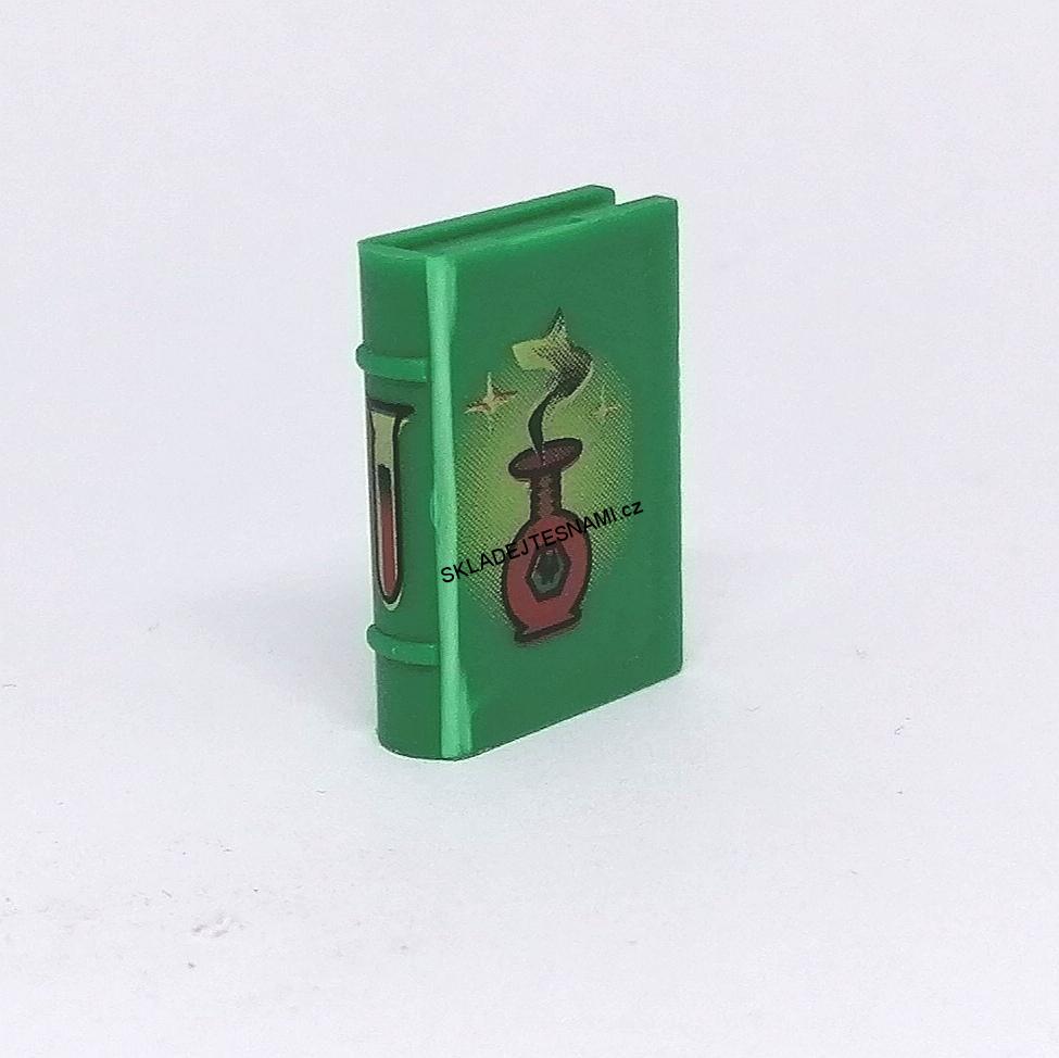 F610 LEGO KNIHA ZELENÁ