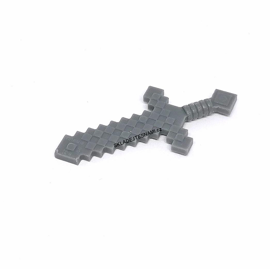 X220 LEGO šedá ZBRAŇ MINECRAFT