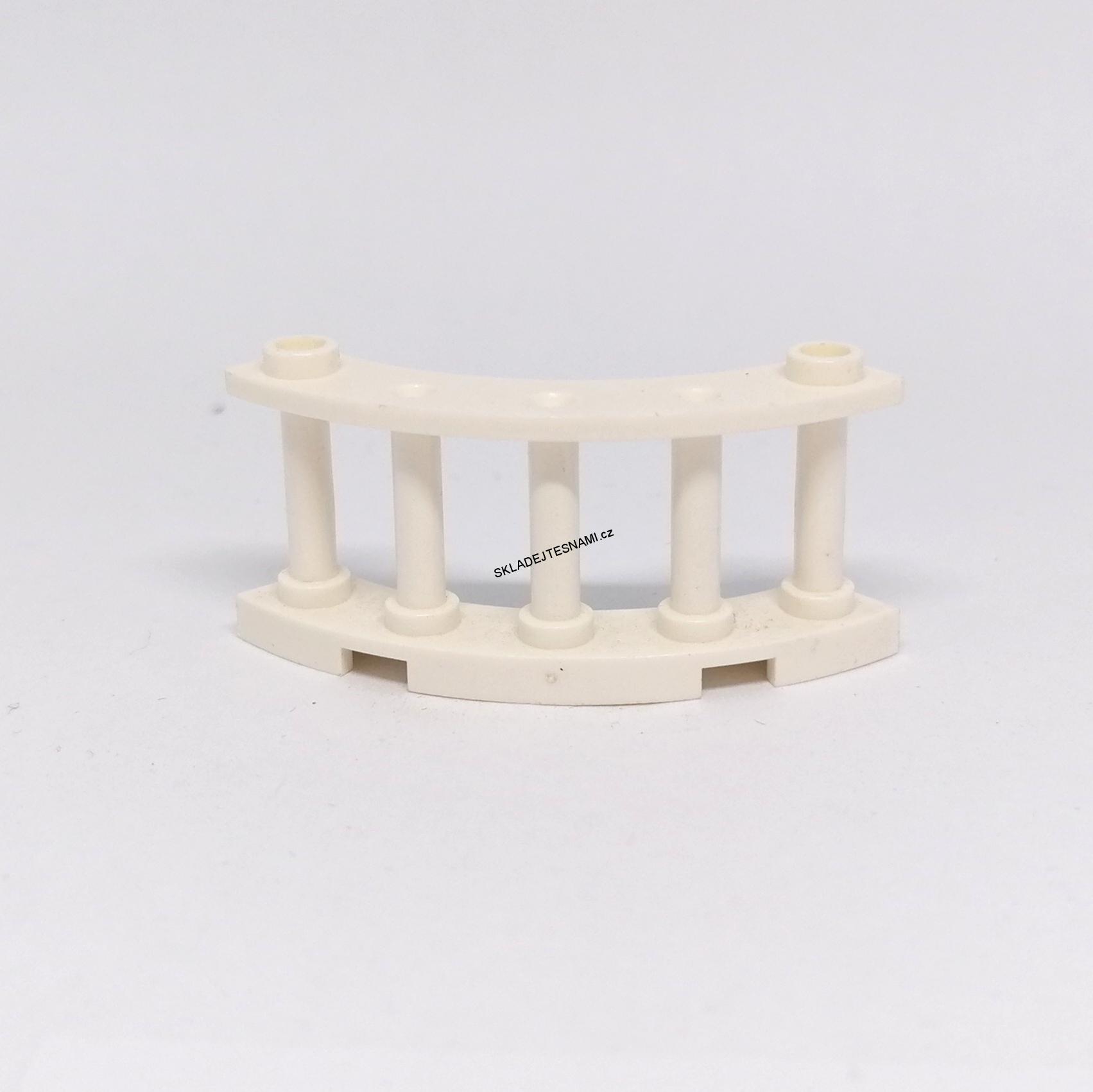 LH1806 LEGO HRANÝ BÍLÝ OBLOUK ZÁBRADLÍ