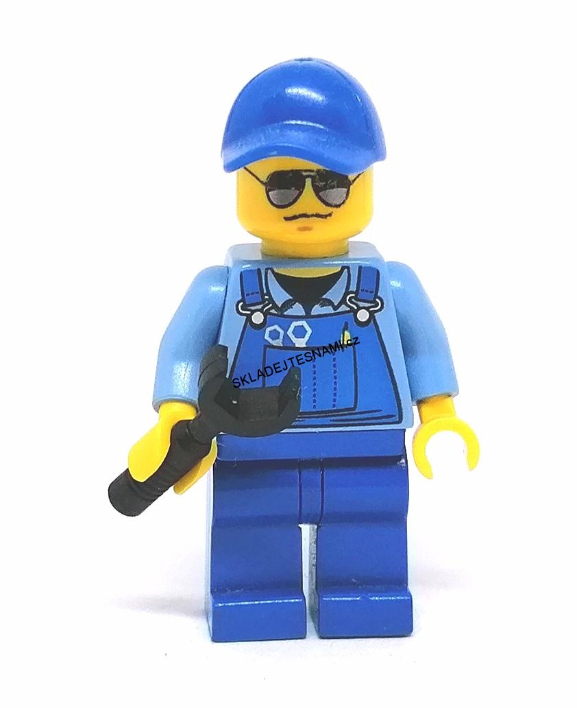 LH2014 HRANÁ LEGO MINIFIGURKA MUŽ S KLÍČEM