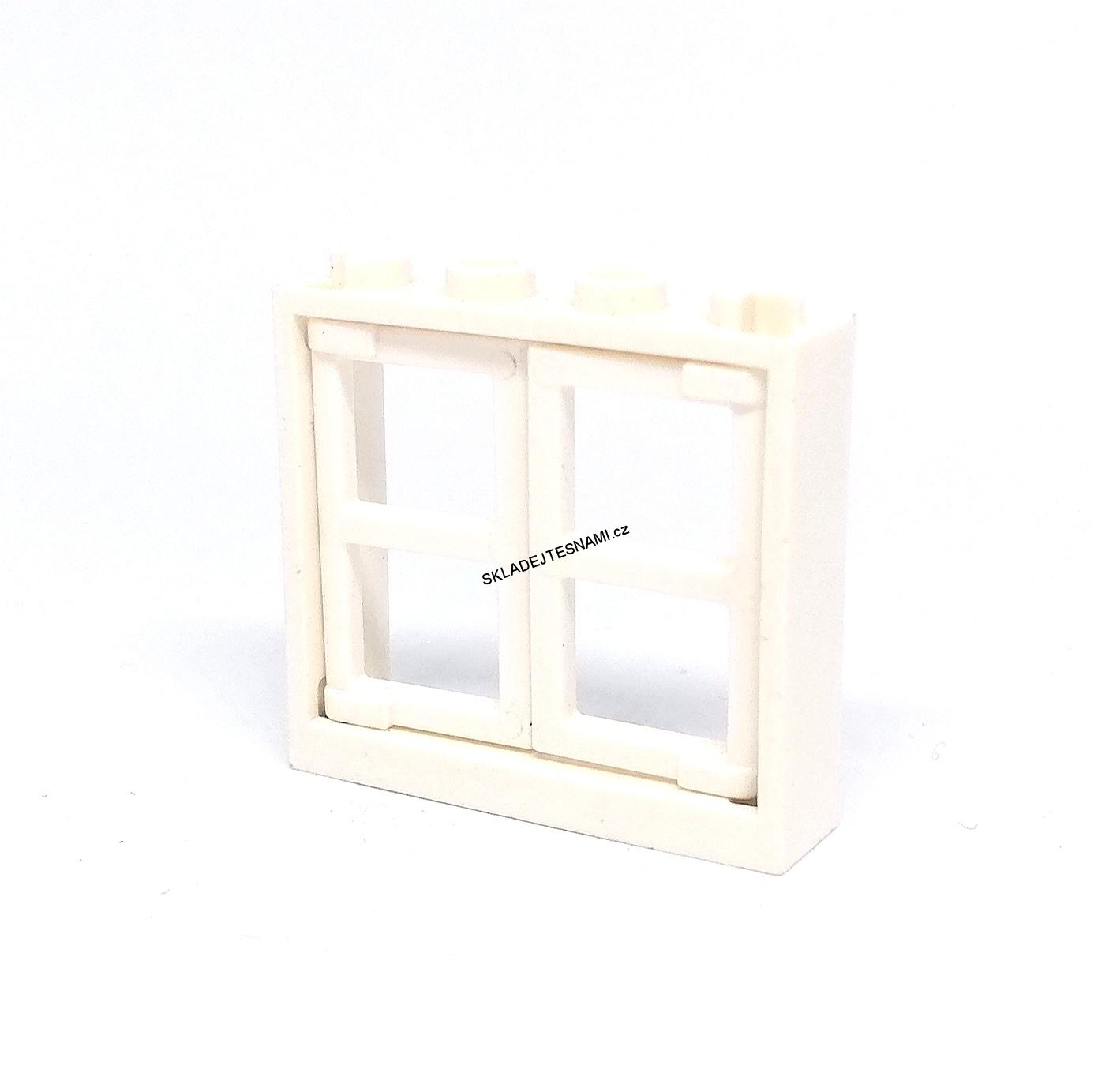 LH1840 LEGO HRANÉ OKNO BÍLÝ RÁM