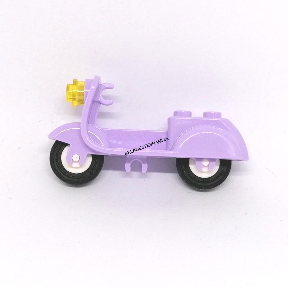 LH1853 LEGO MOTORKA SKŮTR FIALOVÝ FRIENDS