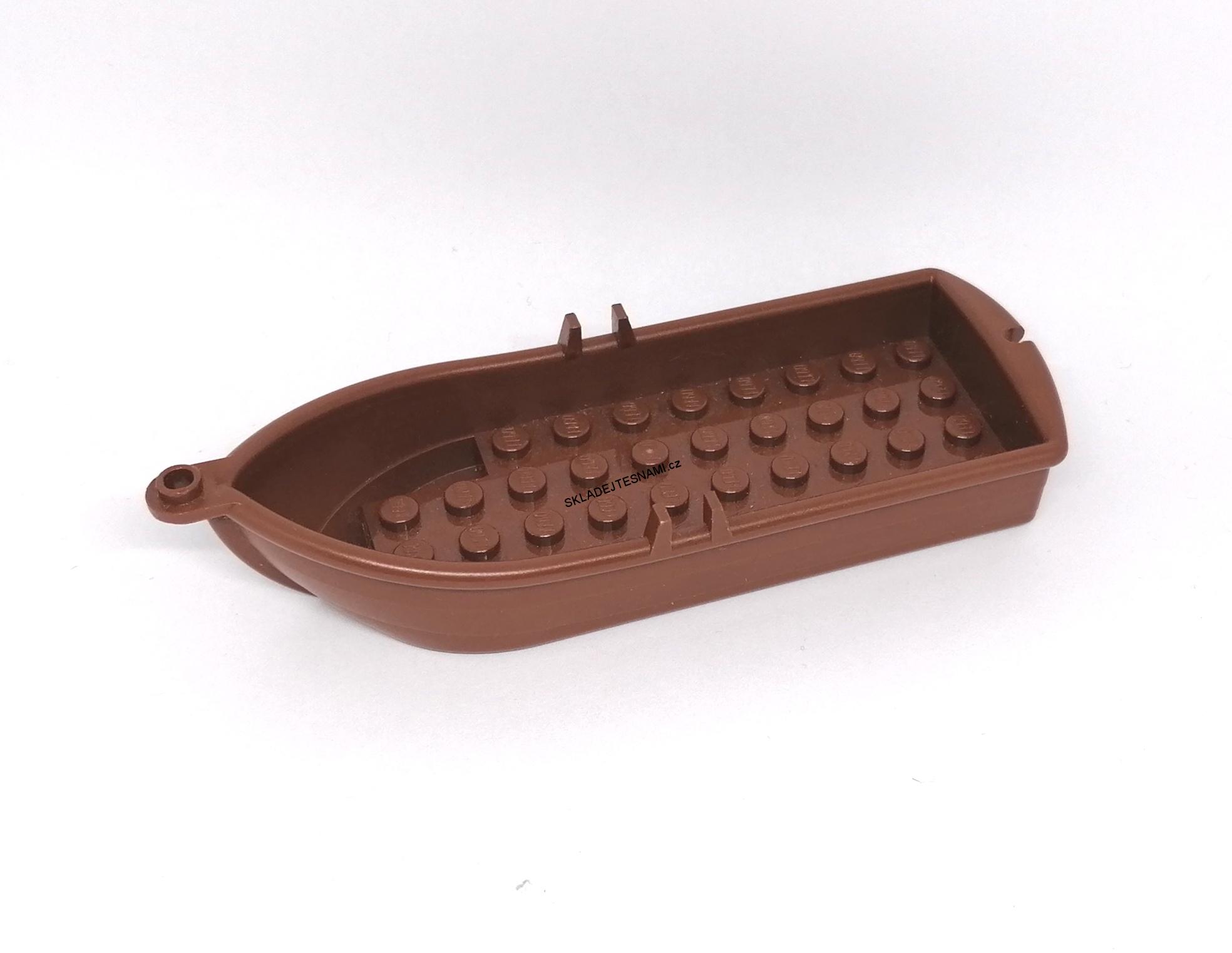 LH1856 LEGO LOĎ HNĚDÁ