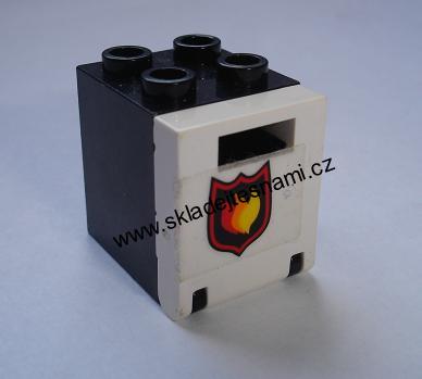 LH355 LEGO HRANÁ STŘÍŇKA OTVÍRACÍ PRO HASIČE